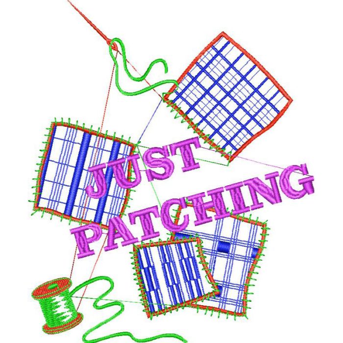 Just Patching Design EA24288 - Image 1