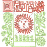 Sun Flowers Design EA24292