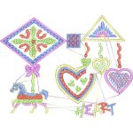 Hearts Design EA21222