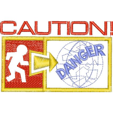 Caution! Danger Design EA22826