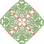 Heart Motif-Necklaces Design EA23189