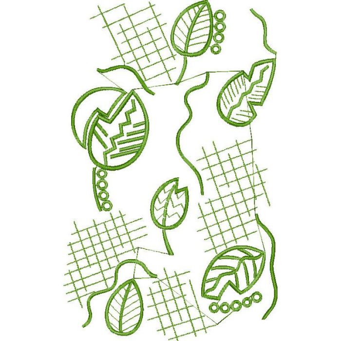 Leaves Design EA24296 - Image 1