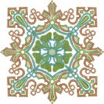 Motif-Necklaces Design EA23194