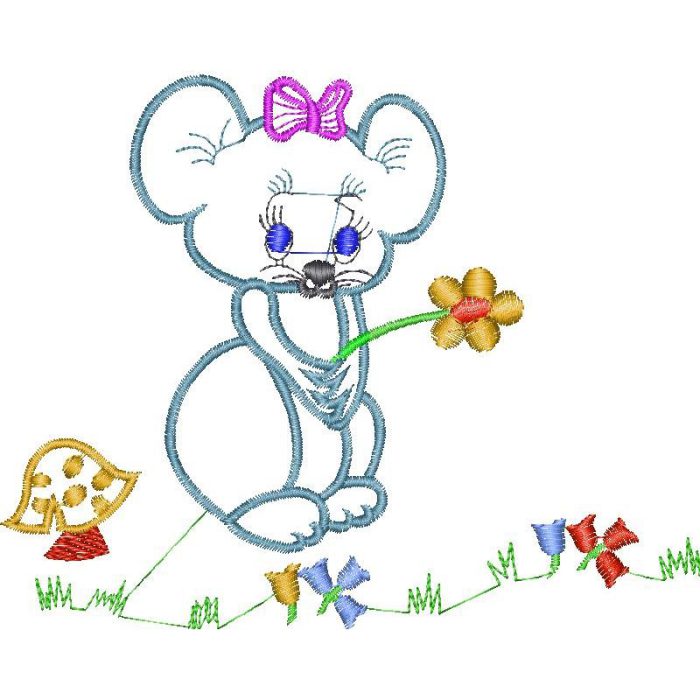 Mouse Design EA21225 - Image 1