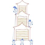 Asian Children Design EA21231