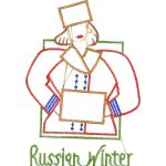 Russian Winter Design EA21233