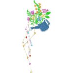 Watering Can Design EA21236