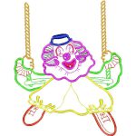 Clown Design EA21239