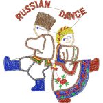 Russian Dance Ethnic Design EA21699