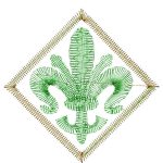 Fleur De Lis Emblems Design EA21474