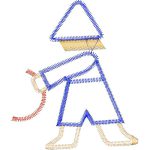 Home embroidery Design EA22837