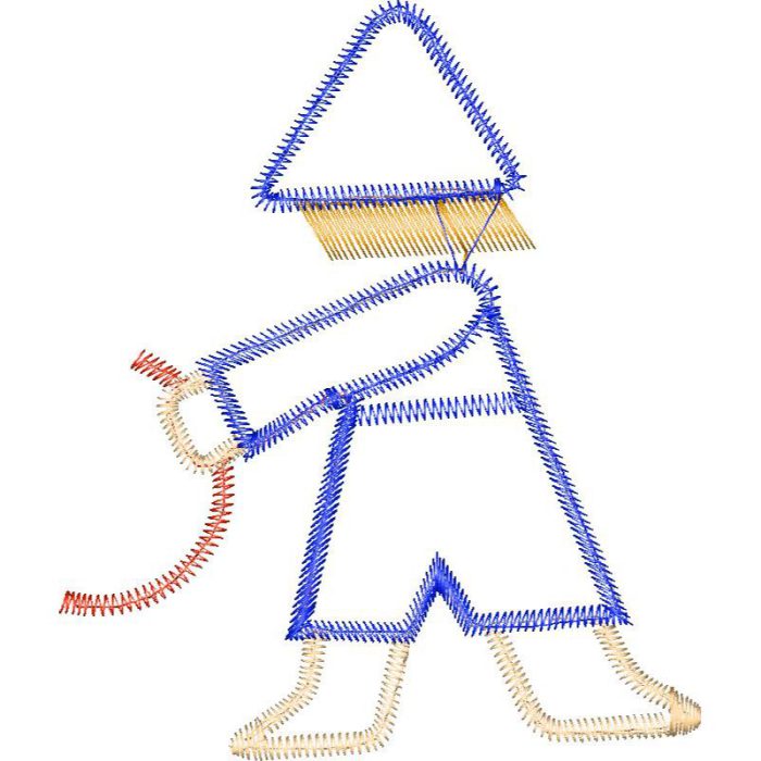 Home embroidery Design EA22837 - Image 1