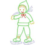 Ice Skater Design EA21249