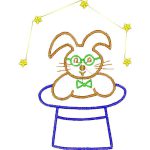 Rabbit in a Hat Design EA21251