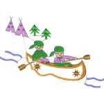 Russia Winter Design EA21252