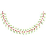 Flower Motif-Necklaces Design EA23196