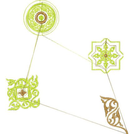 Flowers Design EA24312