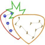 Strawberries Design EA21257