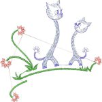 Giraffes Design EA20379