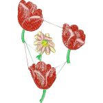 Flowers Design EA22855