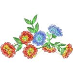 Flowers Design EA22859