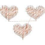 Hearts Design EA22863