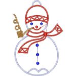 Snowman Design EA20530