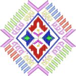 Ethnic Design EA21703