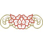 Flower Motif-Necklaces Design EA23198