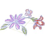 Flower Design EA22289