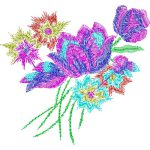 Flower Design EA22290