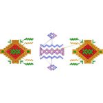 Ethnic Design EA21705