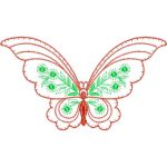 Butterfly Motif-Necklaces Design EA23199