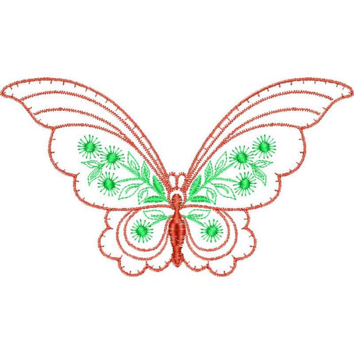 Butterfly Motif-Necklaces Design EA23199 - Image 1