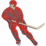 Ice Hockey Player Design EA23841