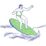 Surfer Design EA23842
