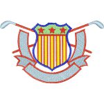 Hockey Emblem Design EA23844