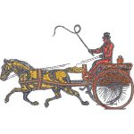 Horse Carriage Design EA23945