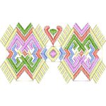 Ethnic Design EA21707