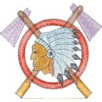 Indian Ethnic Design EA21708