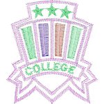 College Emblem Design EA22873