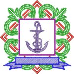 Anchor Emblem Design EA23529