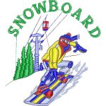 Snowboard Design EA23845