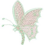 Butterfly Design EA23052