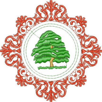 Tree Emblem Design EA22875