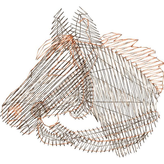 Horse Design EA20389 - Image 1