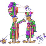 Ethnic Design EA21709