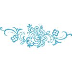 Flower Motif-Necklaces Design EA23201