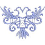 Birds Ethnic Design EA21711