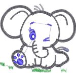 Elephant Design EA21278